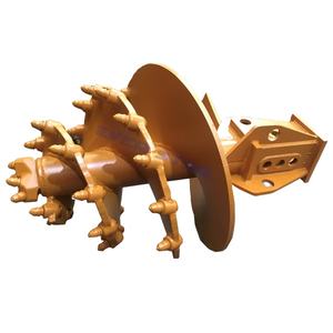 Enkelspiraal 1000Mm Reinigingsbooremmer Voor Roterende Boormachine Vlinderklei Vijzel Bouwmachines Onderdeel - Product Image 5