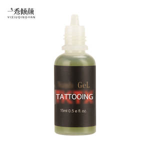 Gel para el Cuidado de <span class=keywords><strong>Tatuajes</strong></span> <span class=keywords><strong>TKTX</strong></span> de 15 ml, Suministros para el Proceso de Microshading, Maquillaje Permanente y Estudios de Belleza, Directo de Fábrica - Product Image 4