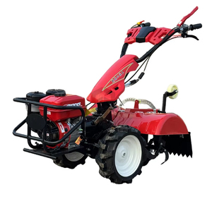 Hot Sale 7.5HP Gasoline Mini Ploughing Machine Motor Power Tiller Cultivator for Agricultural Machinery Equipment Farmers - Product Image 1