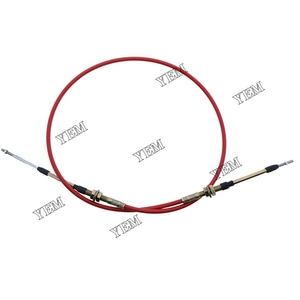 Pièces <span class=keywords><strong>de</strong></span> moteur agricole Nouveau câble <span class=keywords><strong>de</strong></span> commande <span class=keywords><strong>de</strong></span> carburant 103-43-35270 pour Komatsu D20 D21 D20P D20A D21P D21A -6/7 - Product Image 4