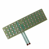 Keyboard Internal, Sirkuit Internal, dan Keypad untuk Timbangan DIGI, cocok untuk Timbangan SM110B, SM100B, dan SM110b Label Printing Bbench.