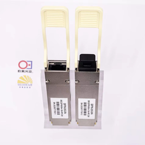 Qsfp56 200g-sr4 tx850nm 100m ddmi thu phát quang mô-đun MPO kết nối 200Gbps MMF trung tâm dữ liệu sử dụng - Product Image 1