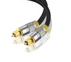 专业制造商同轴音频电缆Toslink连接器光纤电缆