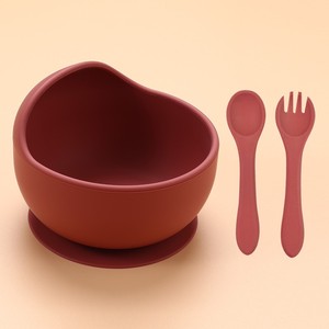 Vente flash - Produits de sécurité pour bébés - Non toxiques - Qualité alimentaire - Sans BPA - Diviseur en silicone - Assiette à nourriture pour enfants - Bol - Product Image 4