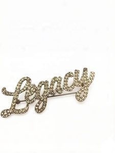 Support <strong>AKA</strong> Pearl <strong>Pin</strong> Gold Finish <strong>Brooch</strong> 2x2 inches Legacy 50 Golden Rhinestone <strong>Pin</strong> Skee Wee Pretty Pearl <strong>Brooch</strong> Lapel <strong>Pin</strong> - Product Image 2
