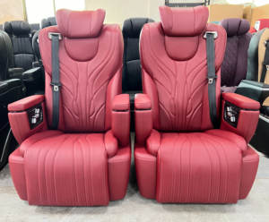Asientos de Capitán de Lujo para Autocaravana Clase V, Asientos VIP para Furgoneta Vito, para Hyundai Stari <span class=keywords><strong>2022</strong></span>, Vito, Kia Carnival, Toyota Alphard, Hiace - Product Image 3