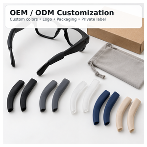 Étui rigide personnalisé en PU pour lunettes de soleil optiques en métal, boîte de rangement protectrice - Product Image 2