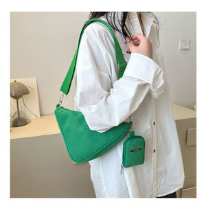 <span class=keywords><strong>Sac</strong></span> à bandoulière décontracté en velours côtelé pour femmes <span class=keywords><strong>sac</strong></span> de taille, <span class=keywords><strong>sac</strong></span> de téléphone de voyage simple grand <span class=keywords><strong>sac</strong></span> de taille en toile <span class=keywords><strong>banane</strong></span> sacs de ceinture de hanche/ - Product Image 4