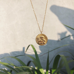 hells angels necklace