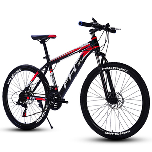 24 Zoll Mountainbike 21-Gang Aluminiumlegierung-Rahmen Doppelte Scheibenbremse MTB Fahrrad für Erwachsene Großhandel - Product Image 6