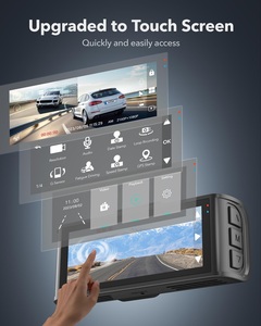 Redtiger Dealer F7N-Touch 4K+1080P Dual GPS Touch Screen Front and Rear Dash Cam <b>Camera</b> With Wifi - Product Image 2