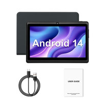 Tablette pour enfants 7 pouces Android 14, tablette pour enfant WiFi, tablette de jeu, RAM 2 Go, ROM 16 Go, tablettes professionnelles pour adultes