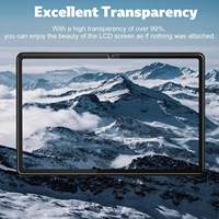 Protections d'écran en verre trempé transparent pour tablette iPad 2025 10,1 pouces 9H sans bulles anti-rayures