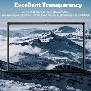 Protections d'écran en verre trempé transparent pour tablette iPad 2025 10,1 pouces 9H sans bulles anti-rayures - Product Image 6