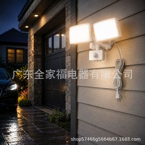 Reflector Solar LED de 120lm/W con Cuerpo de Plástico, Control Remoto, Montaje en Superficie y Sensor de Movimiento - Product Image 3