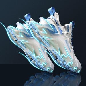 <span class=keywords><strong>Scarpe</strong></span> da Corsa Oversize Personalizzate per Uomo, Calzature <span class=keywords><strong>Sportive</strong></span> Casual Traspiranti alla Moda <span class=keywords><strong>con</strong></span> <span class=keywords><strong>Rialzo</strong></span> - Product Image 3