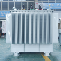 Transformateur de distribution de puissance immergé dans l'huile monophasé triphasé 630/1000/1500 KVA 15KV, sortie 415V/480V, norme IEC60076