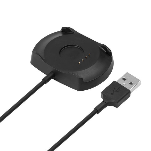 Magnetic Charging Cradle Dock for Amazfit Stratos 2 Smart Watch with PVC & Pure Copper Braid Shielding and 12-Month Warranty
