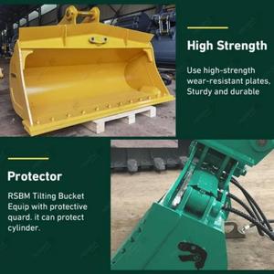 Rsbm máy xúc nghiêng Phân Loại xô máy móc xây dựng các bộ phận để bán - Product Image 5