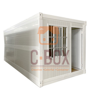 Bureau conteneur pliable rectangulaire, épaisseur standard, design minimaliste, utilisation extérieure - Product Image 3