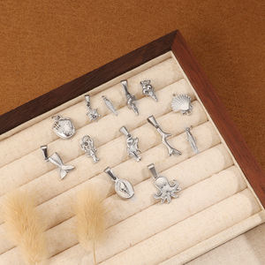 Водонепроницаемая Сумка-медальон из нержавеющей стали - Product Image 5