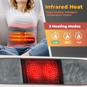 เข็มขัดประคบร้อน ปรับอุณหภูมิได้ พกพาสะดวก พร้อมตัวตั้งเวลาอัจฉริยะ สำหรับบรรเทาอาการปวดข้อมือและข้อศอก - Product Image 5