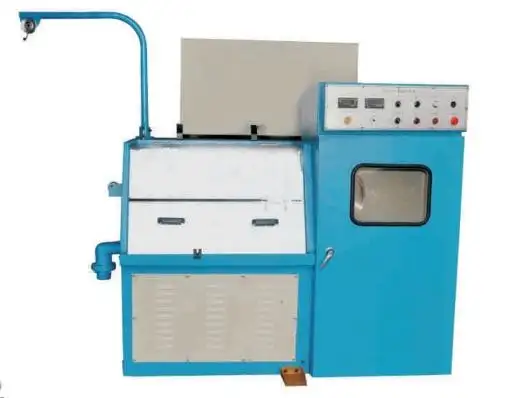 Máquina De Desenho Com Único Fio De Recozimento Contínuo Que Faz As Máquinas Mais Recente Máquina Vinch Para Puxar Cabo