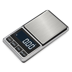 เครื่องชั่งเครื่องประดับแบบพกพา สแตนเลส ดิจิตอล ความแม่นยำ 0.01 กรัม เครื่องชั่งน้ำหนักอิเล็กทรอนิกส์ - Product Image 1
