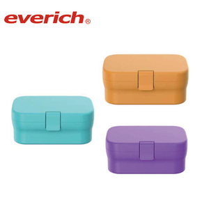 Salade en plastique aller étanche double couche sans bpa 0.45L boîte <span class=keywords><strong>à</strong></span> lunch avec <span class=keywords><strong>couteau</strong></span> <span class=keywords><strong>à</strong></span> fourche par Everich - Product Image 6