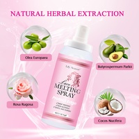 Spray Adhésif Fondant aux Extraits Naturels de Plantes HENMEILI pour Perruques et Extensions - Fixation Forte et Extra-Préserver
