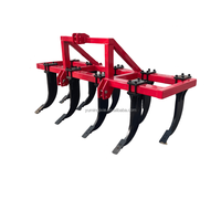 Cultivateur léger agricole Yuming à dents multiples pour labour profond, modèle 3S-2.6, largeur de travail 2600 mm pour tracteur