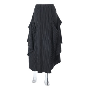 Jupes Mi-Longues Gothiques Noires Taille Haute pour Femmes, Nouveau <span class=keywords><strong>Style</strong></span> Y2K 2026, Harajuku Punk Goth Dark Grunge Streetwear, Vêtements Féminins - Product Image 5