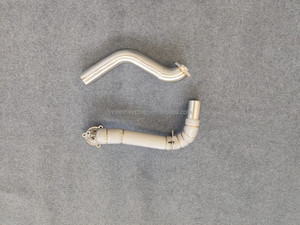 Giá tốt nhất xả cho Mercedes-Benz A35 AMG w177 2.0T ống xả Chất lượng cao 304 thép không gỉ xả - Product Image 6