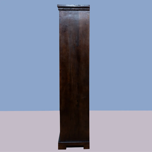 ตู้เสื้อผ้าแบบตั้งพื้นคุณภาพสูง ขยายได้ ผลิตจากไม้ พร้อมมือจับทองเหลือง ดีไซน์หรูหรา เหมาะสำหรับโรงเรียน โรงพยาบาล และห้องนอน - Product Image 2