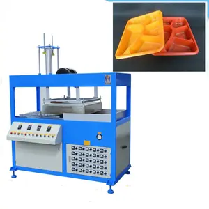 ماكينة تصنيع القوالب مناسبة لبولي كلوريد الفينيل ، PP وغيرها من البلاستيك ورقة المواد لاستيعاب أشكال مختلفة من غطاء صناديق