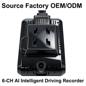 Kit de Cámara para Coche Inteligente de 6 Vías 1080P con Sistema de Monitoreo del Conductor, Advertencia de Colisión, 4G, GPS, WiFi Integrado, Grabador de Video, <span class=keywords><strong>Alquiler</strong></span> de <span class=keywords><strong>Coches</strong></span>, ODM - Product Image 1