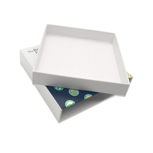 Custom Logo luxury scarf box packaging for scarf gift box for clothing