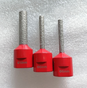 Diamant-Vakuumgelöteter Fingerfräser mit Schwarzoxid-Finish für Winkelschleifer zur Verwendung auf Keramikfliesen, Granit und Marmor - Product Image 6