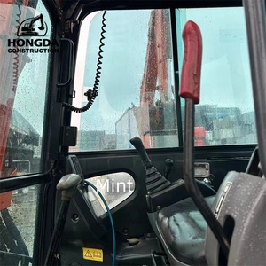 HITACHI เครื่องขุด Zx50U Zx50 5ตันเครื่องขุด Zx50U-3F มือสอง - Product Image 4