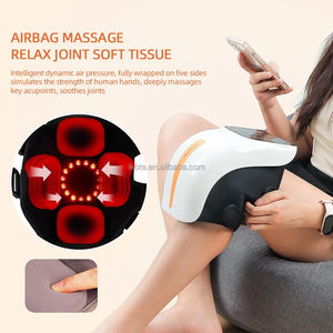 Masajeador Eléctrico Inalámbrico 3 en 1 con Calor, Vibración y Terapia <span class=keywords><strong>de</strong></span> Luz Roja para Aliviar el <span class=keywords><strong>Dolor</strong></span> <span class=keywords><strong>de</strong></span> Rodilla, Codos, Hombros y Articulaciones, Uso Doméstico - Product Image 2