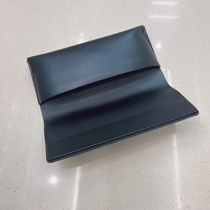 Noir grande taille PU la boîte de <span class=keywords><strong>lunettes</strong></span> de soleil souple une pièce originale étui <span class=keywords><strong>à</strong></span> <span class=keywords><strong>lunettes</strong></span> surdimensionné - Product Image 5