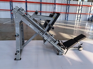 Presse à jambes linéaire pour <span class=keywords><strong>musculation</strong></span>, <span class=keywords><strong>machine</strong></span> à plaques de poids Rosen Fitness, tube en acier galvanisé, usage commercial - Product Image 6