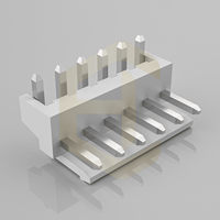 Connecteurs à sertir pour carte PCB, type HC-VH-3A2W-G, en laiton, pas de 3,96 mm, à broches courbées, indice de protection IP20, 30 V CC 1 A