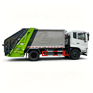 Promotion : Camion Compacteur de Déchets Dongfeng Kinland 4x2 12CBM à Chargement Arrière, Compresseur Hydraulique pour Collecte de Déchets Urbains - Product Image 2