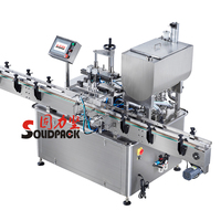 Machine de remplissage automatique multi-têtes Solidpack pour liquides, huiles, miel, sauces, pâtes et ketchup