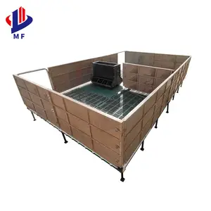 High quality feed trough farm plastic flooring farrowing crate slats for pig