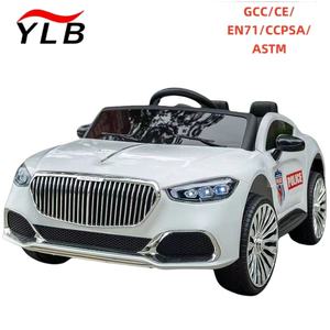 Trendiges Kinder-Elektroauto mit Fernbedienung, Wiederaufladbarem Akku & LED-Lichtern für <span class=keywords><strong>2</strong></span> bis 4 & 5 bis 7 Jahre, Unisex-Spielzeug - Product Image 4