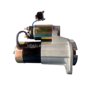 High Quality Forklift Parts <strong>K21</strong> K25 Engine Starter Motor - Product Image 2