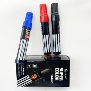 Marcador Permanente Jumbo de Punta de Cincel con Tinta a Base de Alcohol DH-900 a Precio Económico para Cualquier Superficie - Product Image 5