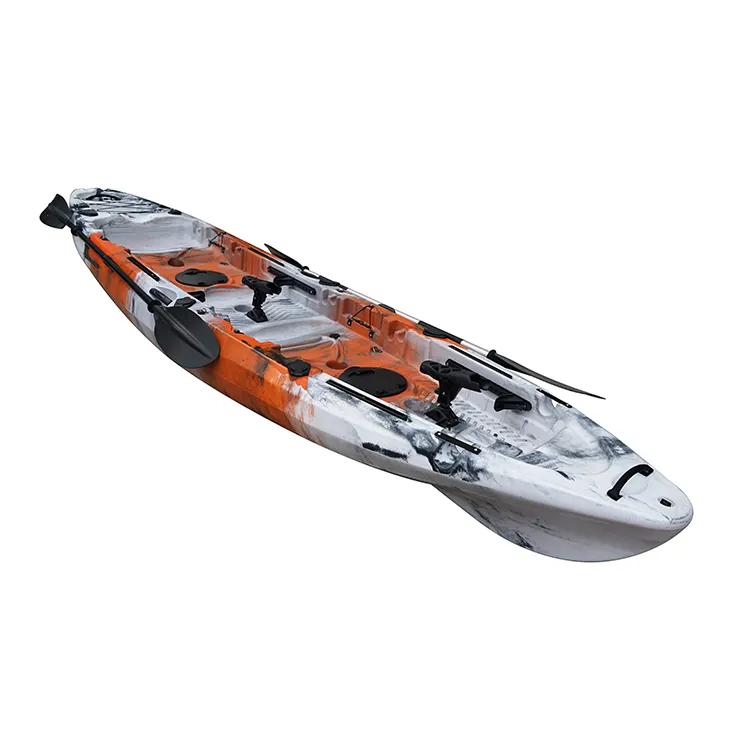 Cool family strong high quality advanced plastic canoe kayak seat fishing kayak